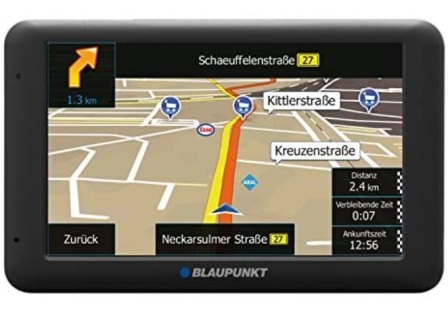 Blaupunkt TravelPilotMobile53