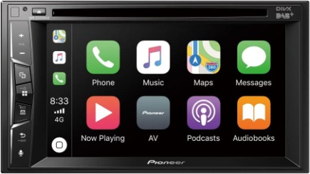 Pioneer AVH-A3200DAB