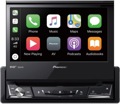 Pioneer AVH-Z7200DAB