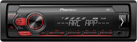 Pioneer MVH-S220DAB