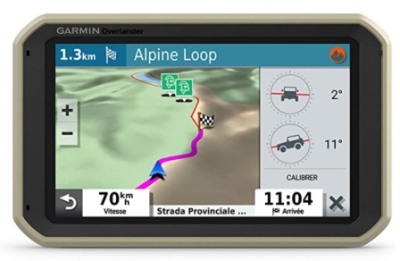 Garmin Overlander