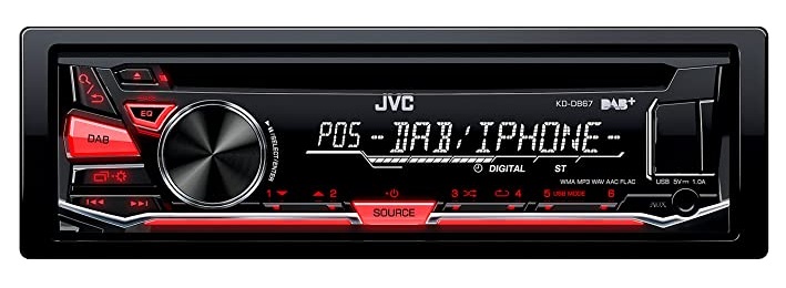 Jvc KD-DB67