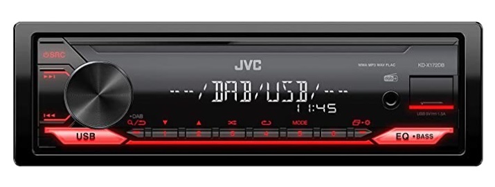 Jvc KD-X172DB