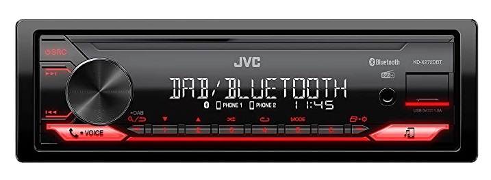 Jvc KD-X272DBT