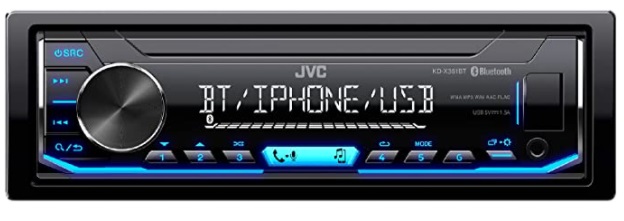 Jvc KD-X351BT