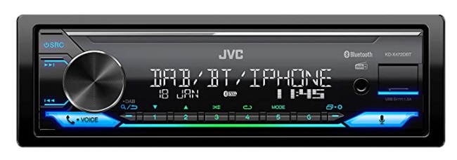 Jvc KD-X472DBT