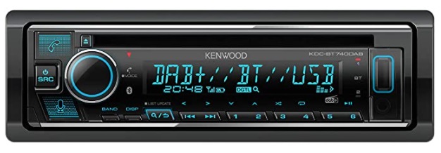 Kenwood KDC-BT740DAB