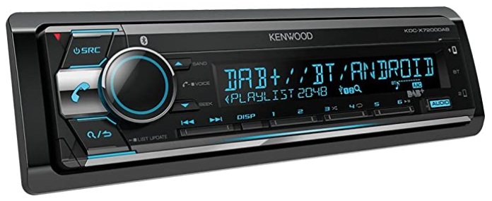 Kenwood KDC-X7200DAB