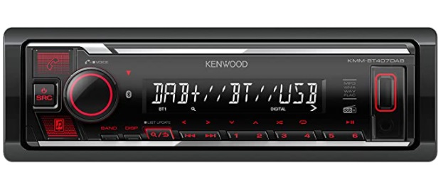 Kenwood KMM-BT407DAB