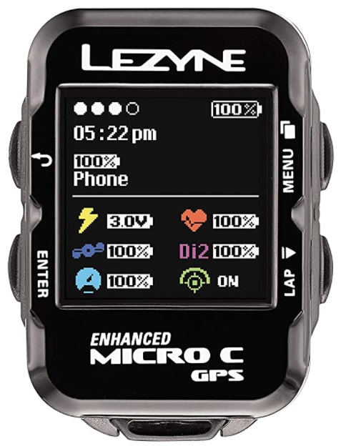 Lezyne Micro C