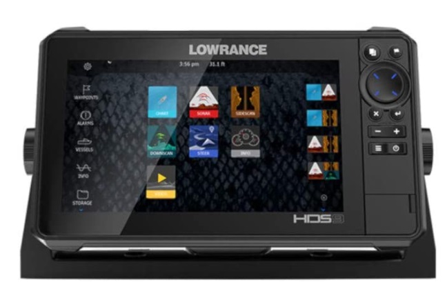 Lowrance HDS-9 Live