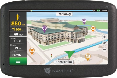 Navitel MS600