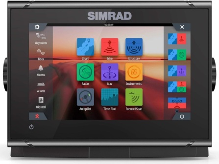 Simrad GO9 XSE